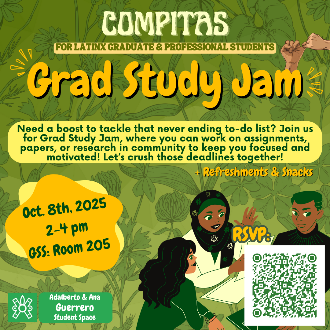 Compitas Grad Student Study Jam | Campus Community Connections