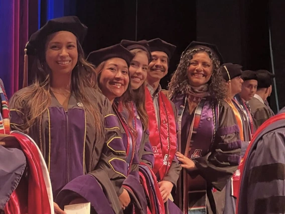 Graduating Latine Law Student members 