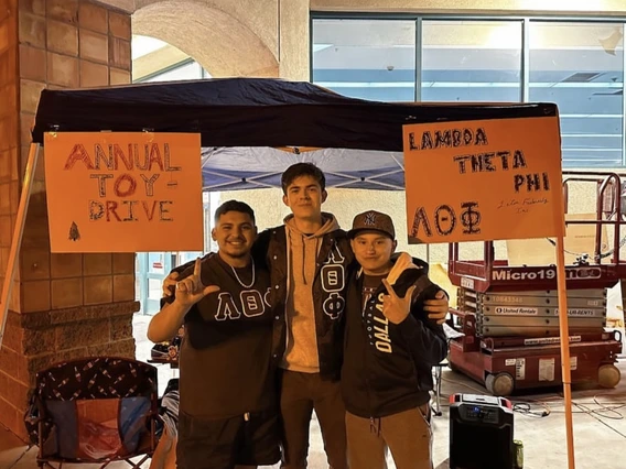 Lambda Theta Phi Latin Fraternity Inc.