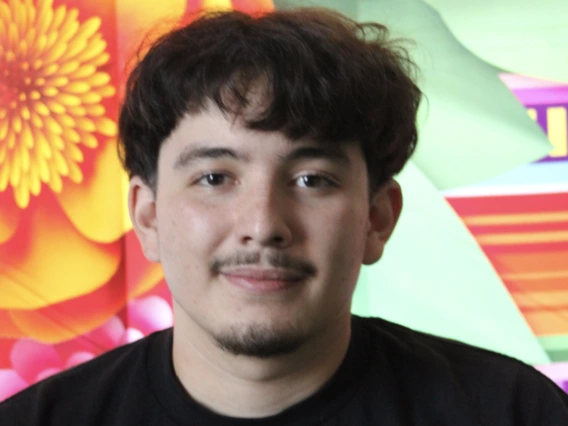 Angel Perez, Front Desk Assistant