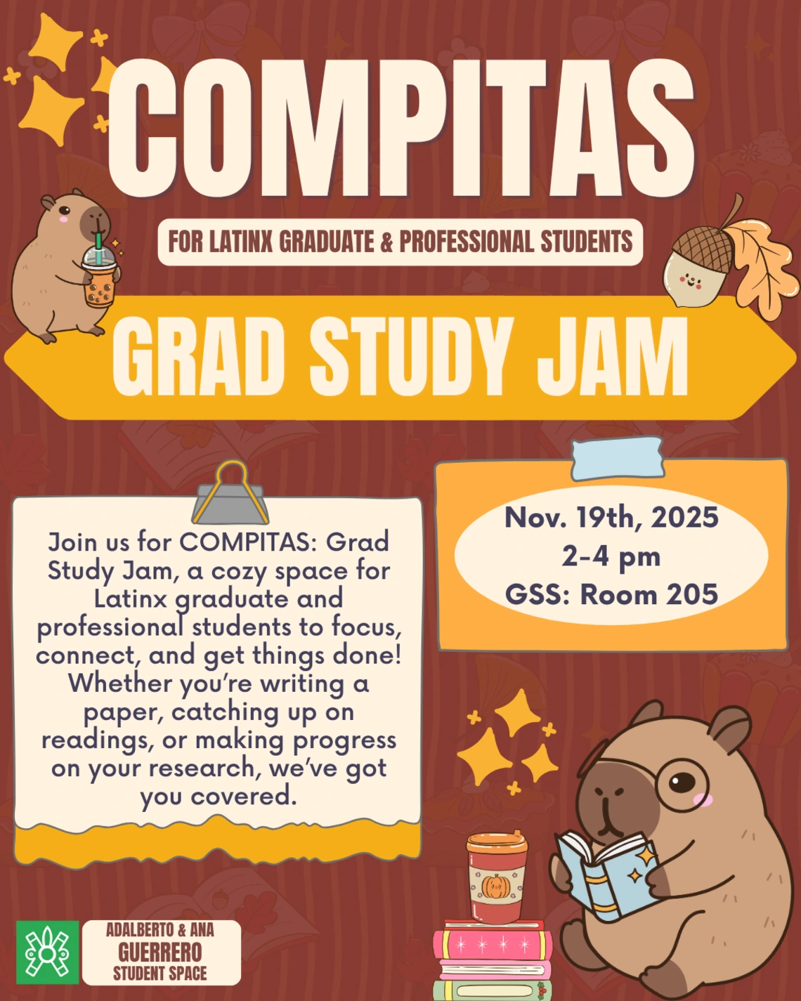 COMPITAS Grad Study Jam