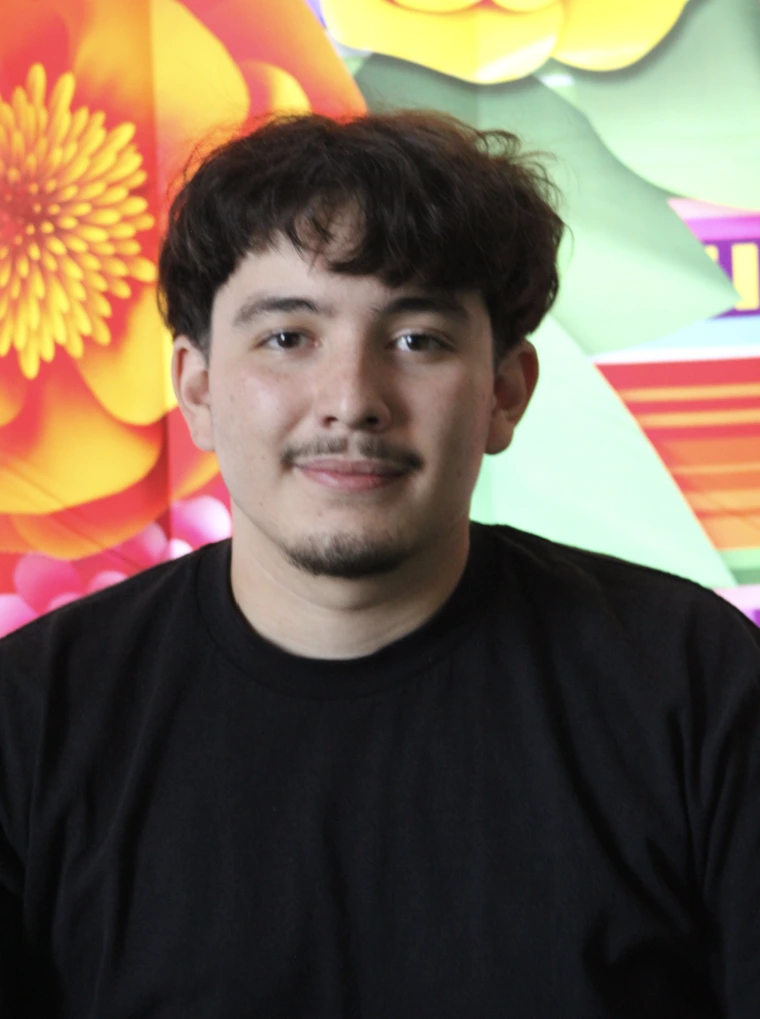 Angel Perez, Front Desk Assistant