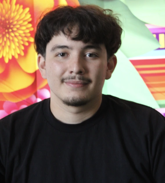 Angel Perez, Front Desk Assistant