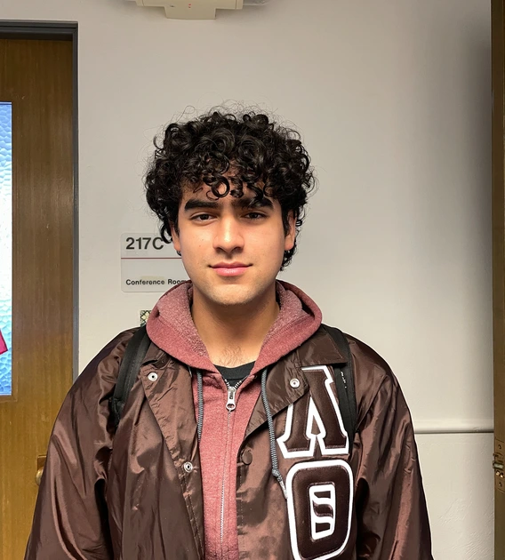 Chris Alvarez, GSS Student Staff