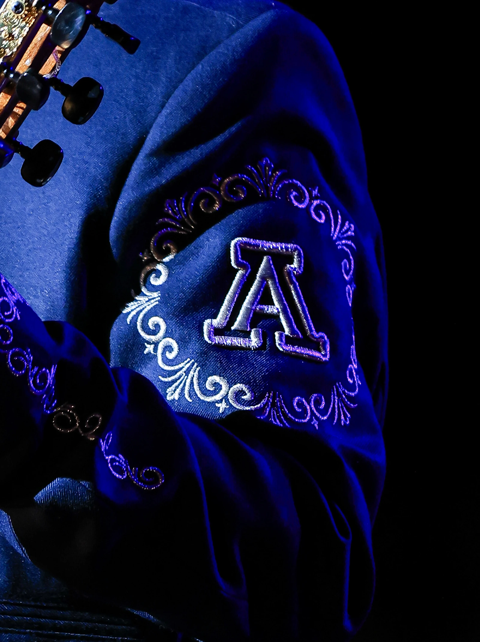 Mariachi Arizona logo on the Mariachi outfit