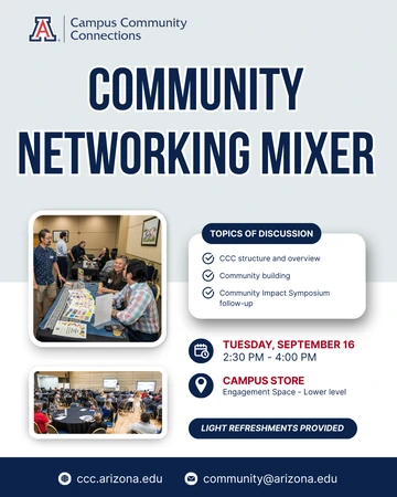 CCC Networking mixer